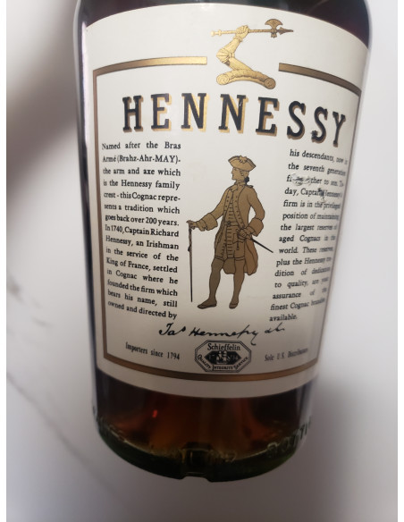 Hennessy Bras Arme Cognac 09