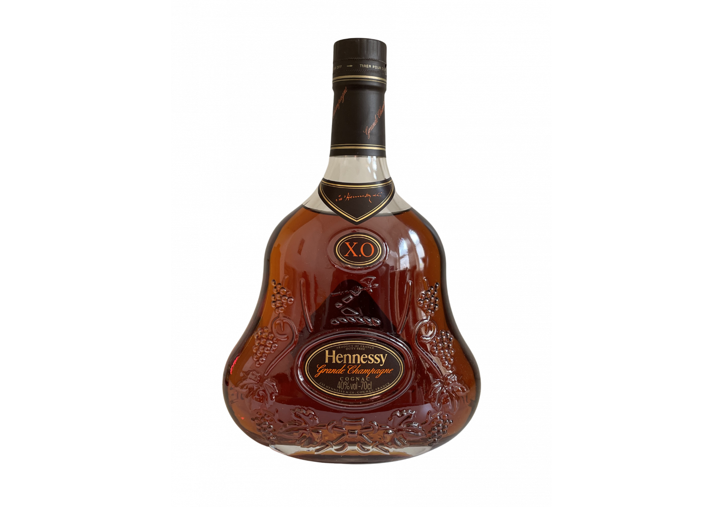 人気定番の ヘネシーXO Champagne Grande Hennessy ブランデー