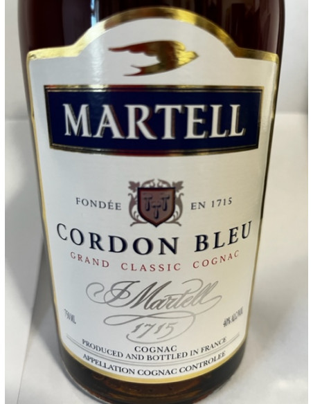 Martell Cordon Bleu ‘Grand Classic Cognac’ USA 1990s 012