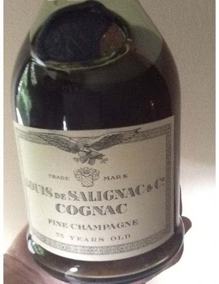 Louis de Salignac & Co. Fine Champagne 75 Years Old 011