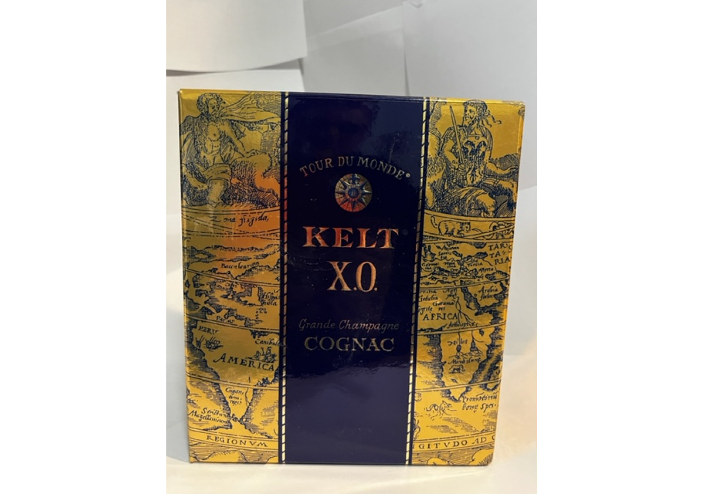 Kelt Tour du Monde X.O. Grande Champagne Cognac - 750ml