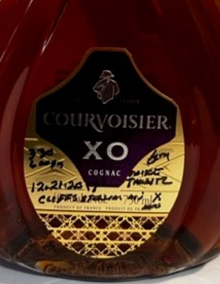 Courvoisier XO The Toast of Paris 011