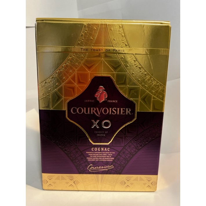 XO The Toast of Paris - Courvoisier Cognac