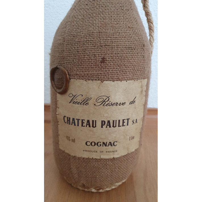 Vieille Reserve - Château Paulet Cognac