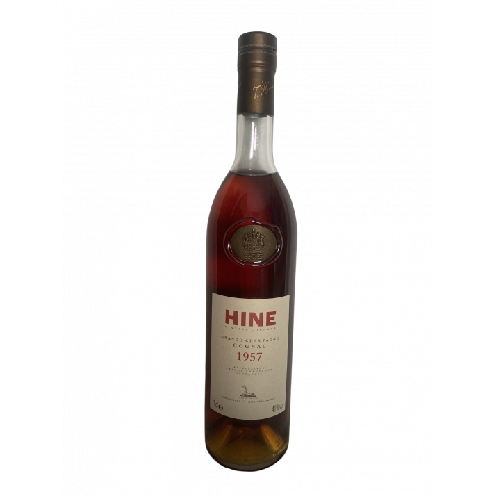 Hine 1957 Grande Champagne Cognac 01