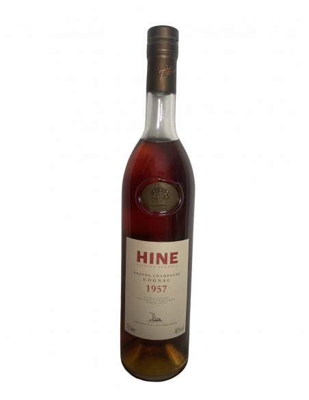 Hine 1957 Grande Champagne Cognac 09