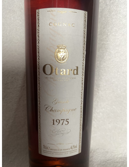 Baron Otard 1975 Grande Champagne 010