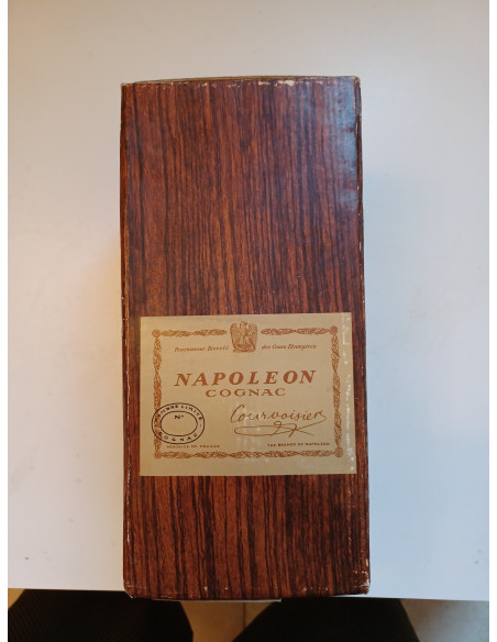 Courvoisier Napoleon Cognac N° 7744 King George VI 012