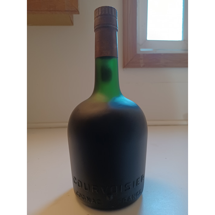 Napoleon cognac N° 7744 late king George VI - Courvoisier Cognac