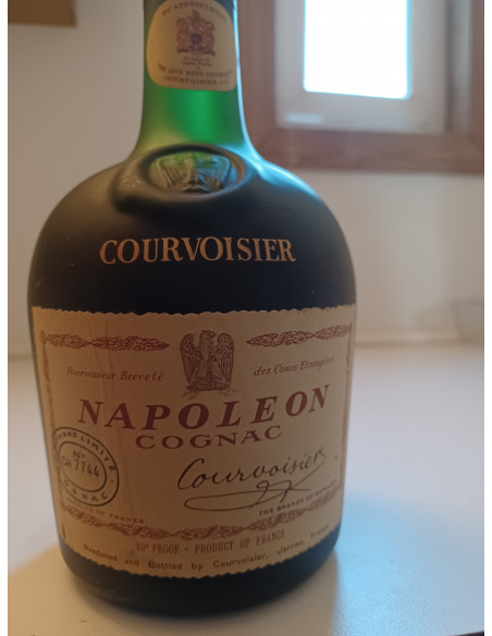 Courvoisier Napoleon Cognac N° 7744 King George VI 015