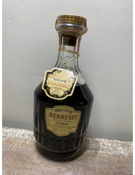 Hennessy Bras D'Or Cognac Decanter 016