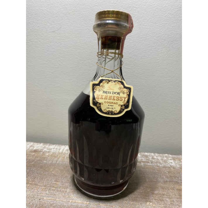 Hennessy Bras D'Or Cognac Decanter