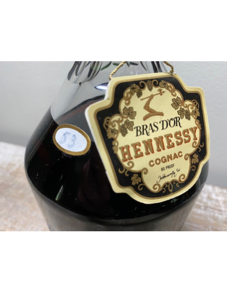 Hennessy Bras D'Or Cognac Decanter 015