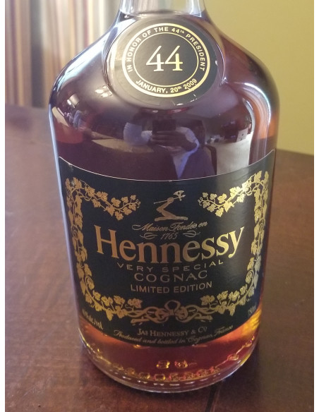 Hennessy Obama 44th President Collectors' Edition 011