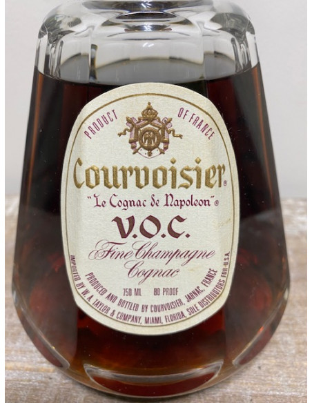 Courvoisier VOC Fine Champagne Cognac 015