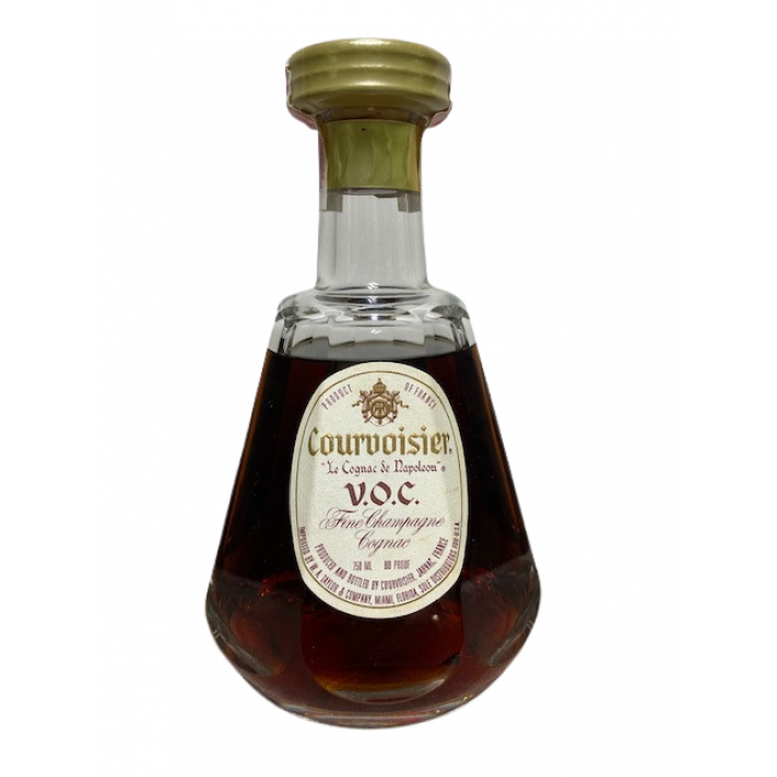 Courvoisier VOC Fine Champagne Cognac 01