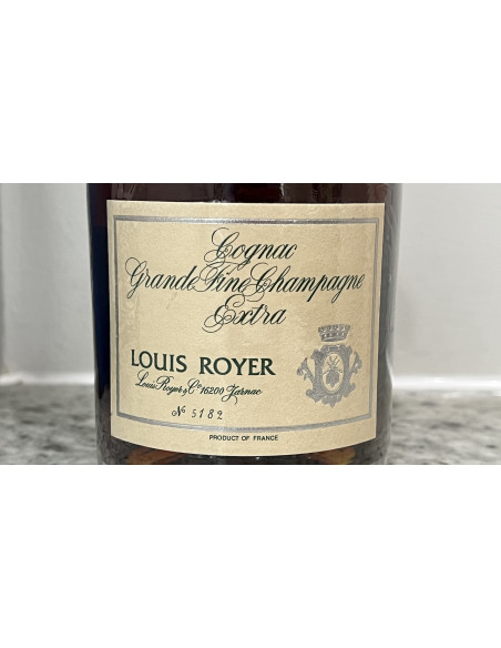 Louis Royer Grande Fine Champagne Extra 012