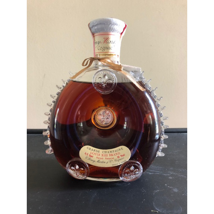 【未開封・ケース付き】REMY MARTIN Cognac Louis XIII レミーマルタン ルイ13世 ギフトボックスの通信販売 コニャック
