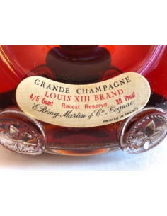 Remy Martin Louis XIII Cognac 02