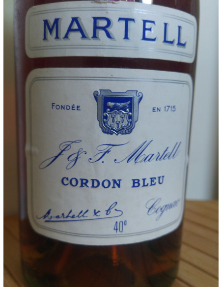 Martell Cordon Bleu 08