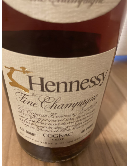 Hennessy VSOP Fine champagne 1980s 08