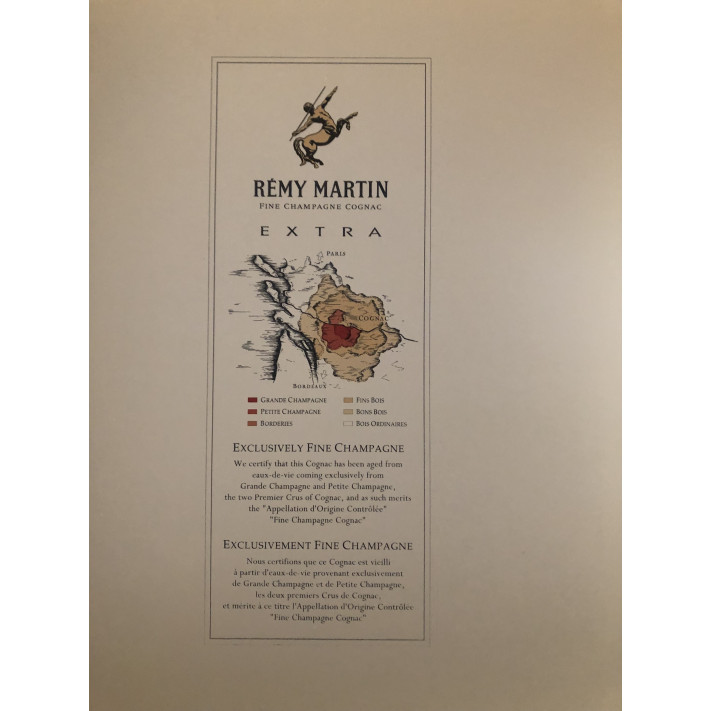 Fine Champagne EXTRA - Remy Martin Cognac