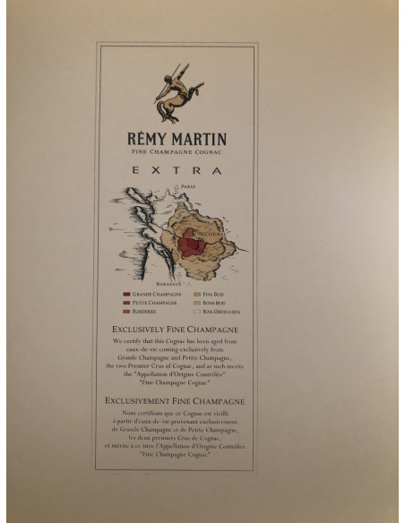 Remy Martin Fine Champagne EXTRA 09