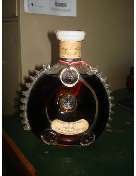 Remy Martin Louis XIII Baccarat carafe Grand Champagne 011
