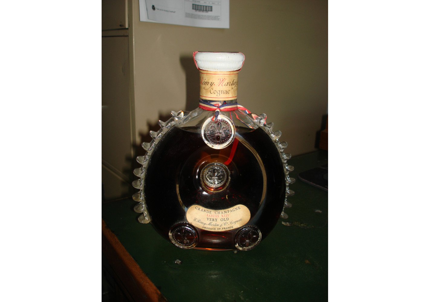 Remy Martin Louis XIII Baccarat carafe Grand Champagne