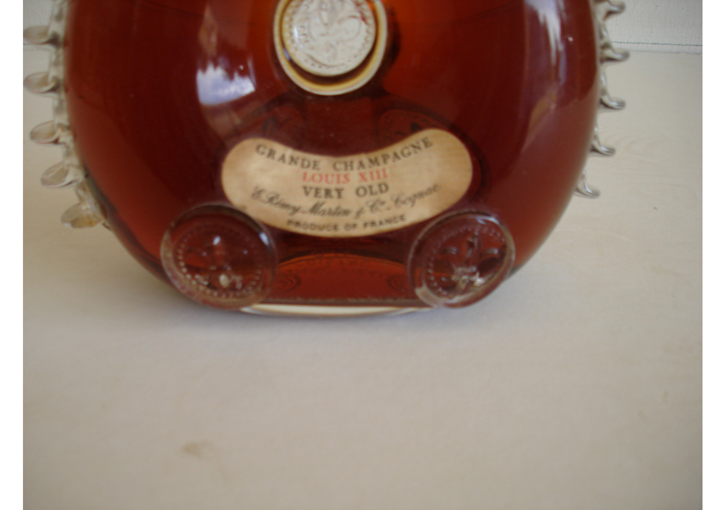 Remy Martin Louis Xiii Baccarat Cognac Bottle
