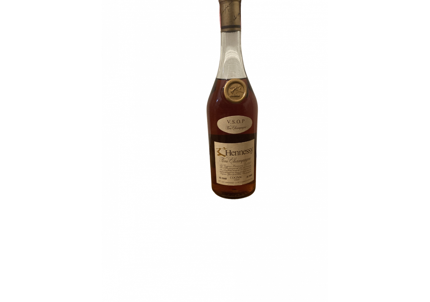 Hennessy Cognac VSOP 1977-84 Magnum - Fine Champagne Cognac
