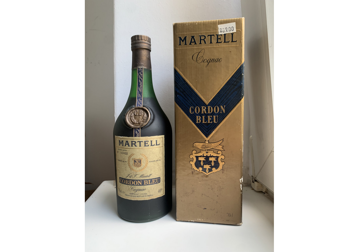 Cordon Bleu - Martell Cognac