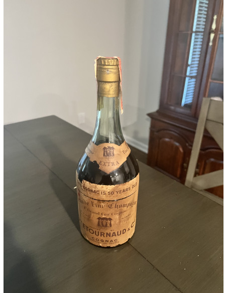 Etournaud Extra Grande Fine Champagne 50 Years 09