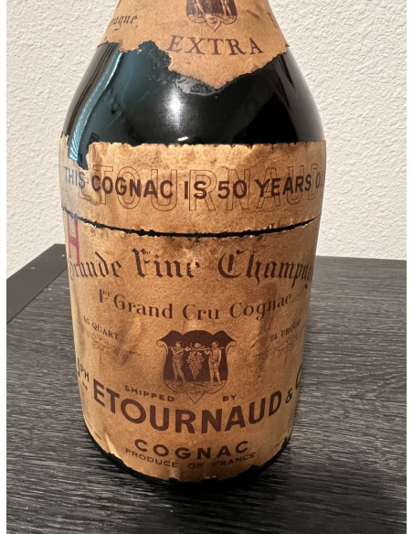 Etournaud Extra Grande Fine Champagne 50 Years 08