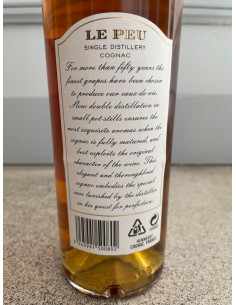 Hennessy Cognac Le Peu Single Distillery 02