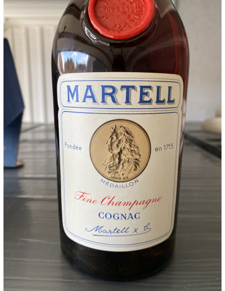 Martell Cognac Medaillon Fine Champagne 011