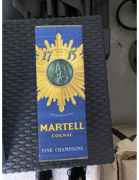 Martell Cognac Medaillon Fine Champagne 012
