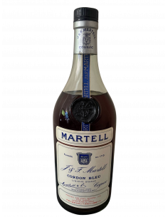 Martell Cognac J&F Martell Cordon Bleu Liquer Brandy  Fondée EN 1715 01