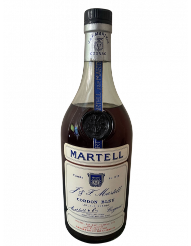Martell Cognac J&F Martell Cordon Bleu Liquer Brandy  Fondée EN 1715 01