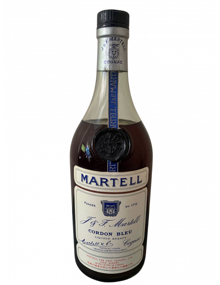 Martell Cognac J&F Martell Cordon Bleu Liquer Brandy  Fondée EN 1715 07
