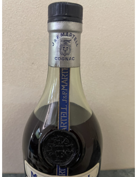 Martell Cognac J&F Martell Cordon Bleu Liquer Brandy  Fondée EN 1715 09