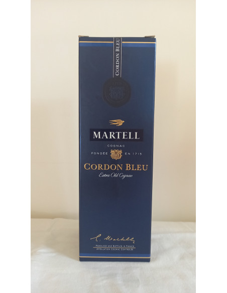 Martell Cognac Cordon Bleu XO Limited Edition Cognac 012