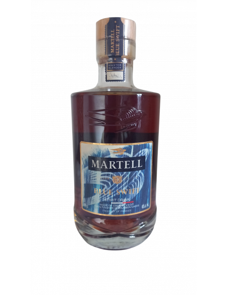 Martell Cognac Blue Swift Spirit Limited Edition 06