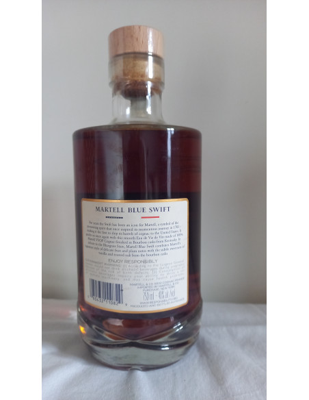 Martell Cognac Blue Swift Spirit Limited Edition 07