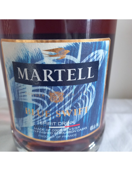 Martell Cognac Blue Swift Spirit Limited Edition 010
