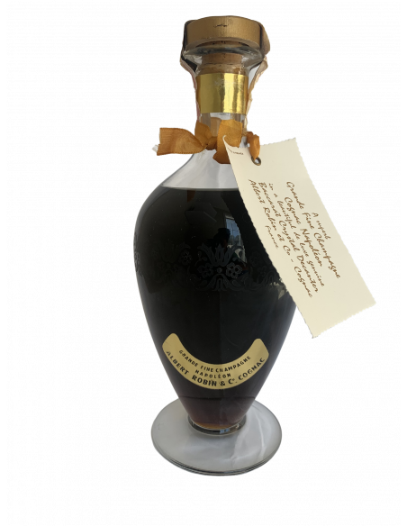 Albert Robin & C Cognac Napoleon Carafe 08