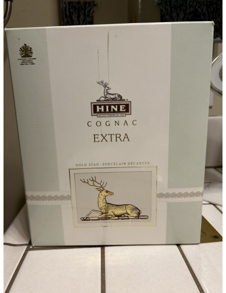 Hine Extra Gold Stag Cognac 012