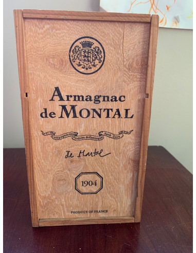 Armagnac de Montal 1904 | cabinet7