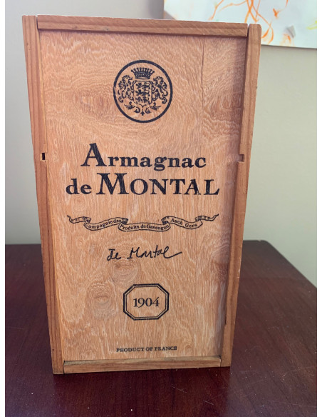Armagnac de Montal 1904 012