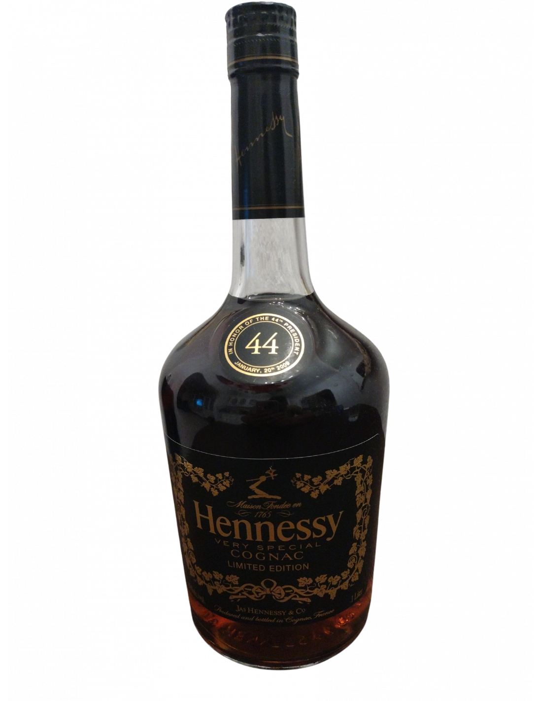 Hennessy 'In Honor of the 44th President' Limited Edition VS | cabinet7